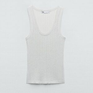 Zara Knit Tank Top